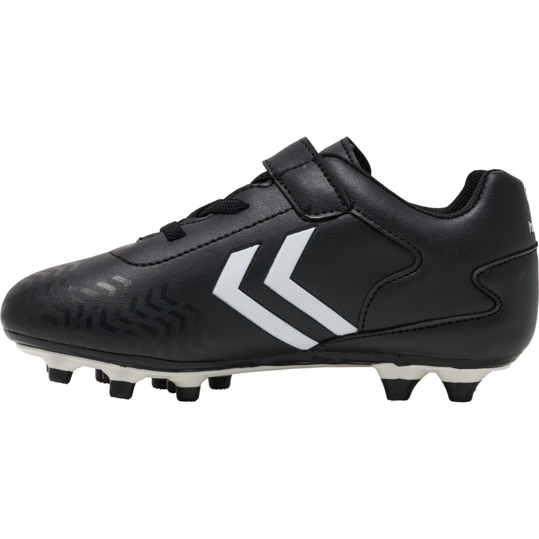 Chaussure de foot enfant Top Star F.g. Noir chaussures Hummel