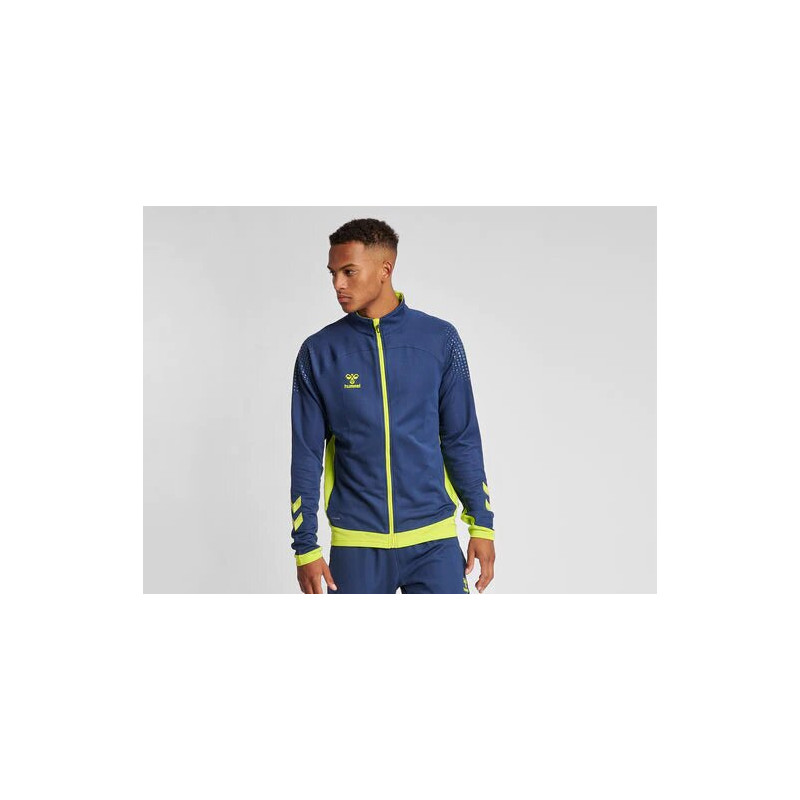 Veste Hmllead Poly Zip - Blue/Vert Textiles207399-7642