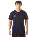 Polo Core Xk Coton - BLEU Marine Polos HommeT211463-7026