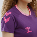 Tenue d'entraînement Femme Hml Action - Violet/Rose Tee-shirts et tops FemmeT204963 WS-4861