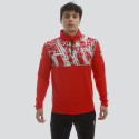 T-shirt Homme Hml 1/2 Zip Next generation - Rouge TextilesT204565-3061