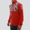 T-shirt Homme Hml 1/2 Zip Next generation - Rouge TextilesT204565-3061