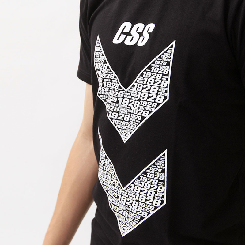 T-shirt CSS Hmlfedan Noir Textiles CSST911406 CSS-2001