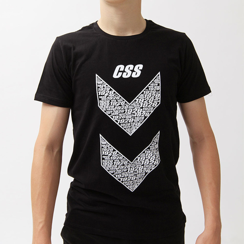 T-shirt CSS Hmlfedan Noir Textiles CSST911406 CSS-2001