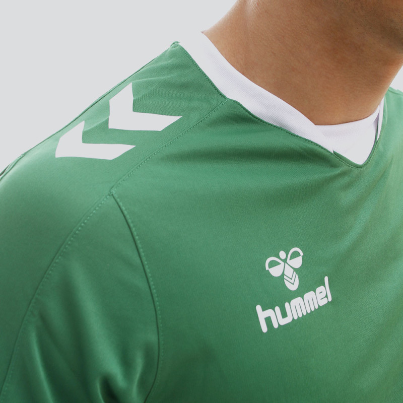 Tenue d'entraînement Homme Hmlcore Xk - Vert HummelT211955PK-6001