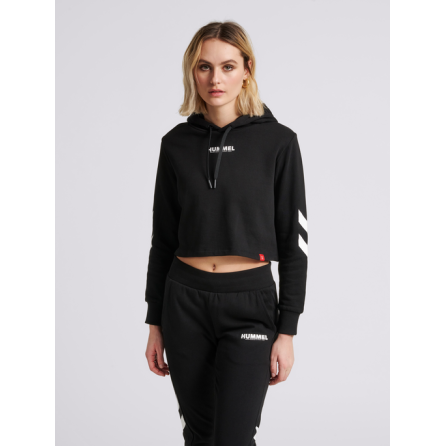 Legacy Ws Cropped Hoodie - Noir Textiles212561-2001