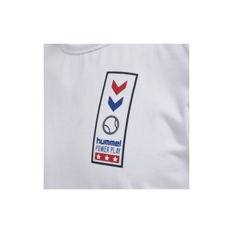 T-shirt homme Hmlic Combi - Blanc Textiles214311-9194
