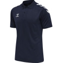 Polo Core Xk Coton - BLEU Marine Polos HommeT211463-7026