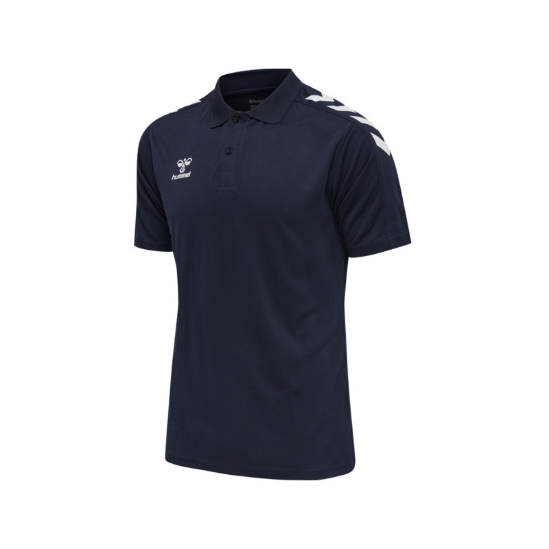 Polo Core Xk Coton - BLEU Marine Polos HommeT211463-7026