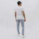 T-shirt css Hmllogan S/s23 Blanc Textiles CSST203422 CSS-9001