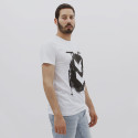 T-shirt css Hmllogan S/s23 Blanc Textiles CSST203422 CSS-9001