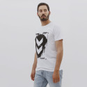 T-shirt css Hmllogan S/s23 Blanc Textiles CSST203422 CSS-9001