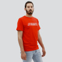 T-shirt hmlMOK rouge Tee-shirts HommeT211935-3062