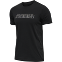 T-shirt hmlMOK Noir Tee-shirts HommeT211935-2001
