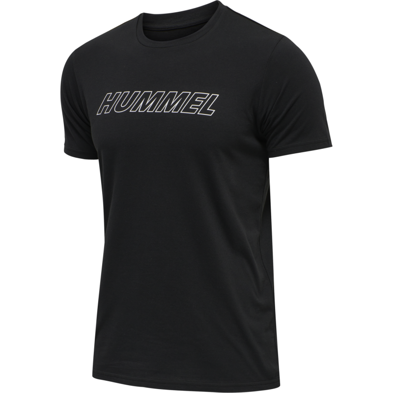 T-shirt hmlMOK Noir Tee-shirts HommeT211935-2001