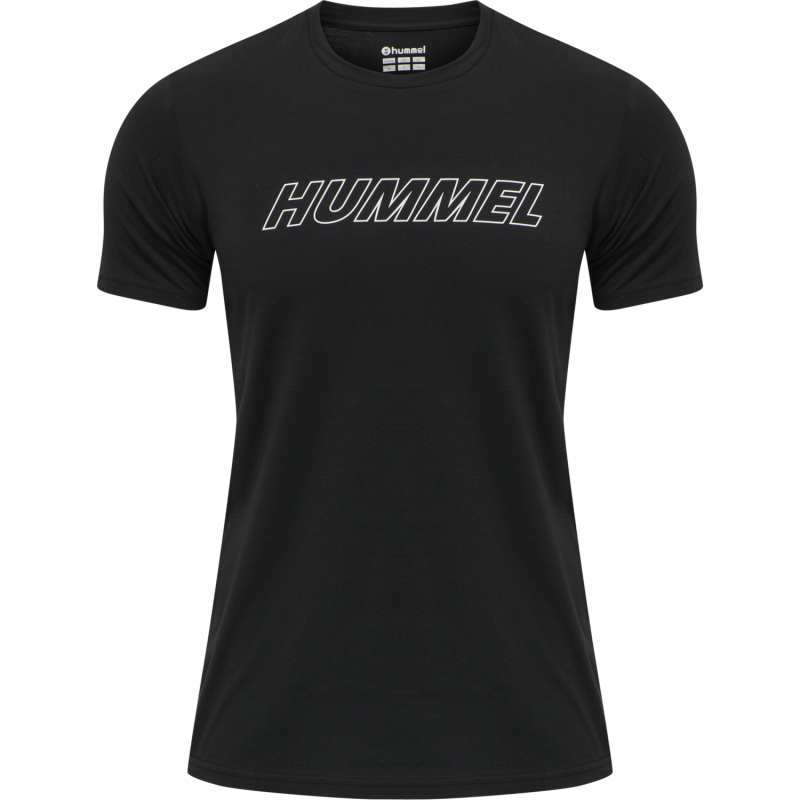 T-shirt hmlMOK Noir Tee-shirts HommeT211935-2001