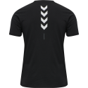 T-shirt hmlMOK Noir Tee-shirts HommeT211935-2001
