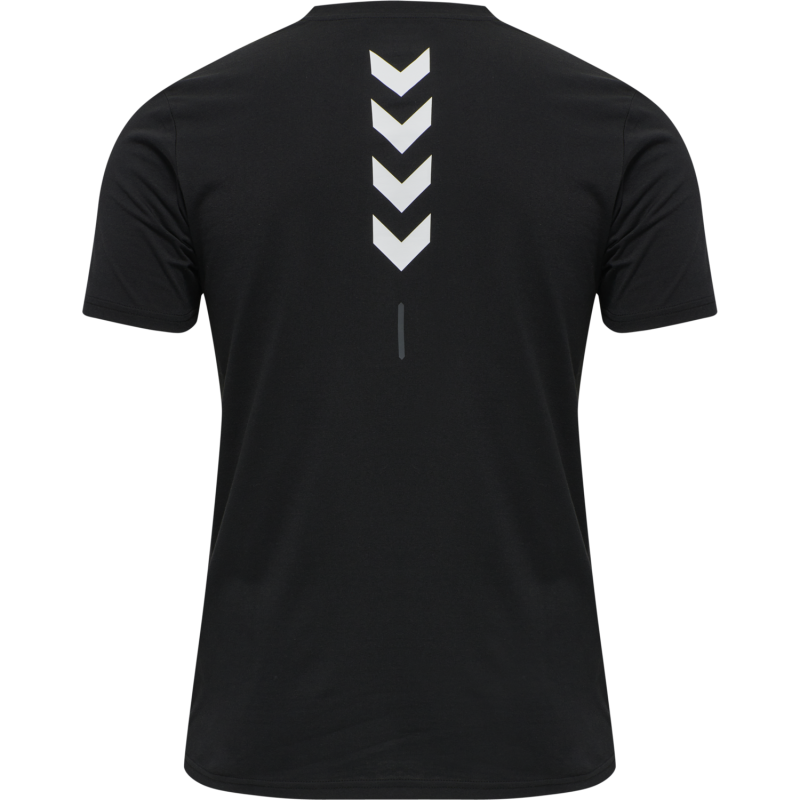 T-shirt hmlMOK Noir Tee-shirts HommeT211935-2001