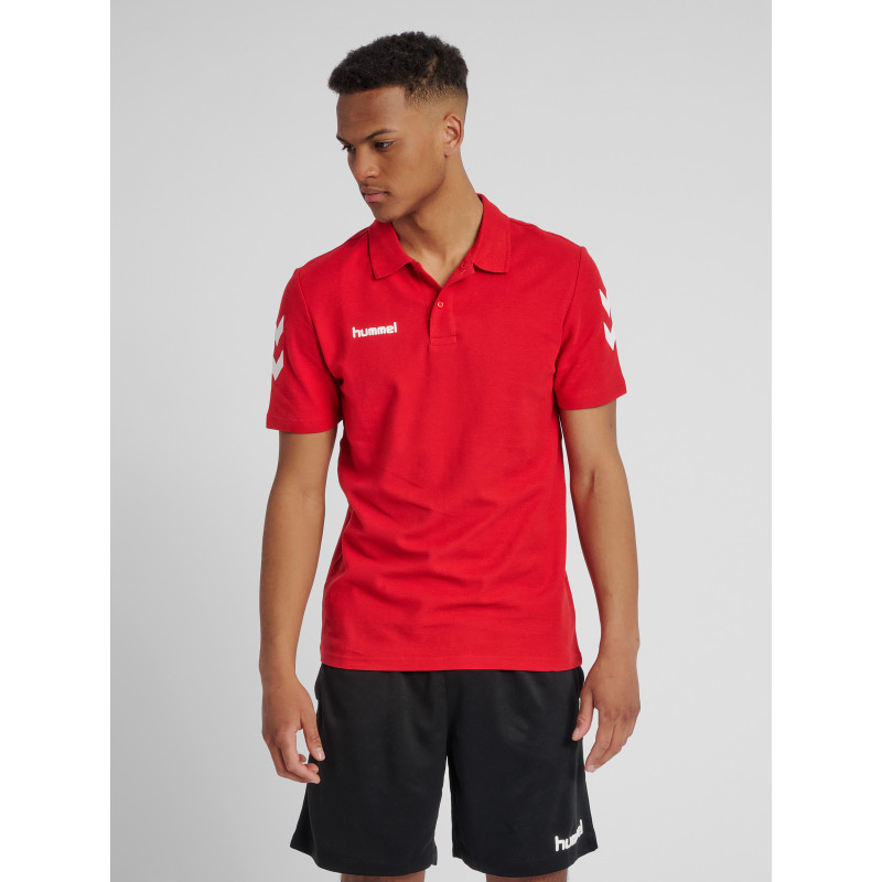 Polo Hmlgo Cotton - Rouge Polos Homme203520-3062