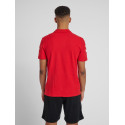 Polo Hmlgo Cotton - Rouge Polos Homme203520-3062