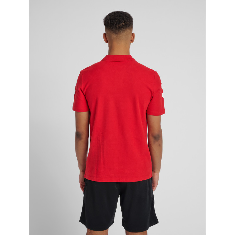 Polo Hmlgo Cotton - Rouge Polos Homme203520-3062