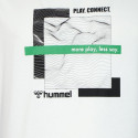 T-shirt Homme Hmlneelo Blanc Tee-shirts HommeT911672-9001