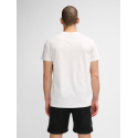 Hmlactive Circle Co Tee S/s - Blanc Tee-shirts Homme224521-9001