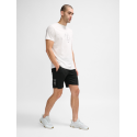 Hmlactive Circle Co Tee S/s - Blanc Tee-shirts Homme224521-9001