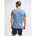 Hmlactive Circle Co Tee S/s - Bleu Tee-shirts Homme224521-4250