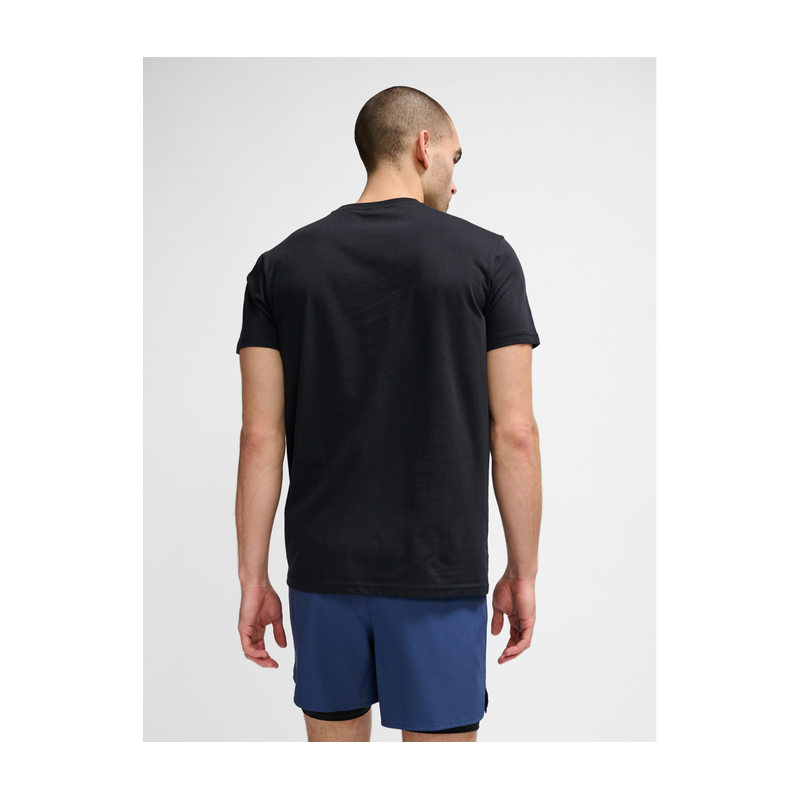 Hmlactive Circle Co Tee S/s - Noir Tee-shirts Homme224521-2001