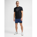 Hmlactive Circle Co Tee S/s - Noir Tee-shirts Homme224521-2001