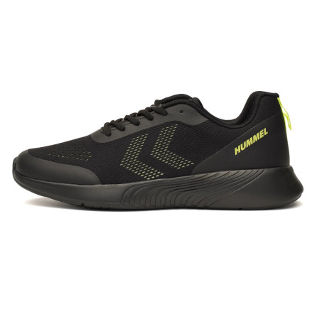 Chaussure de sport Hml Mipel Alloy/castlerock - Noir /Vert Running900434-2594