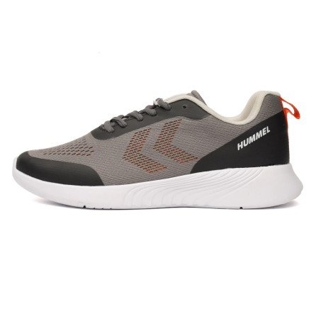 Chaussure de sport Hml Mipel Alloy/castlerock - Gris/Orangé Running900434-1549