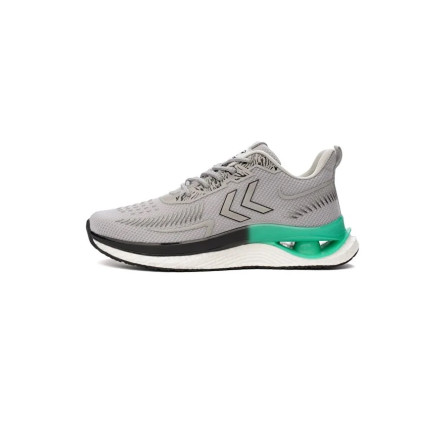 Chaussure Hml Magic Alloy - gris et vert Running900508-1100