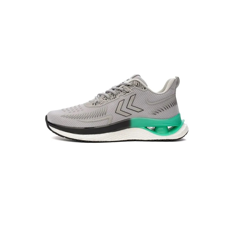 Chaussure Hml Magic Alloy - gris et vert Running900508-1100