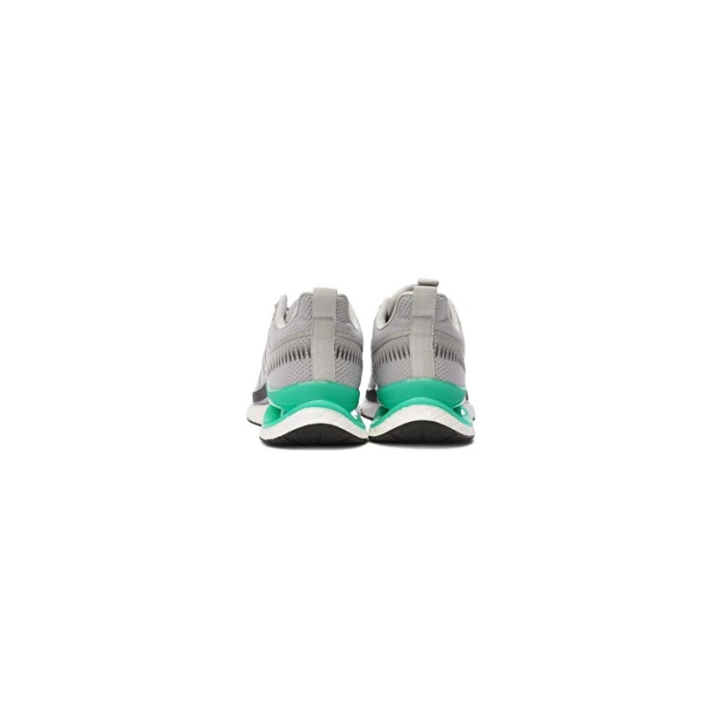 Chaussure Hml Magic Alloy - gris et vert Running900508-1100