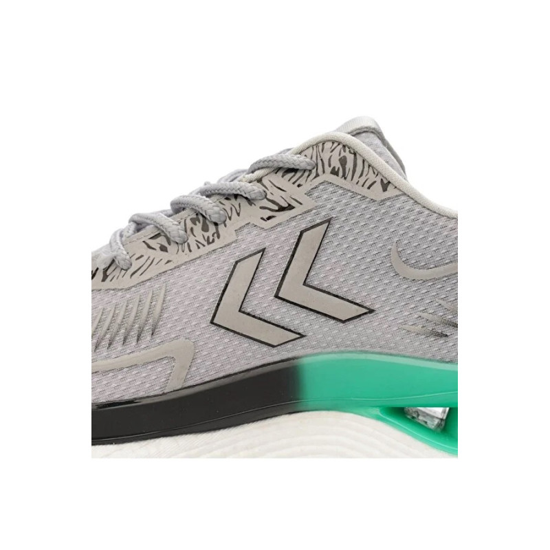 Chaussure Hml Magic Alloy - gris et vert Running900508-1100