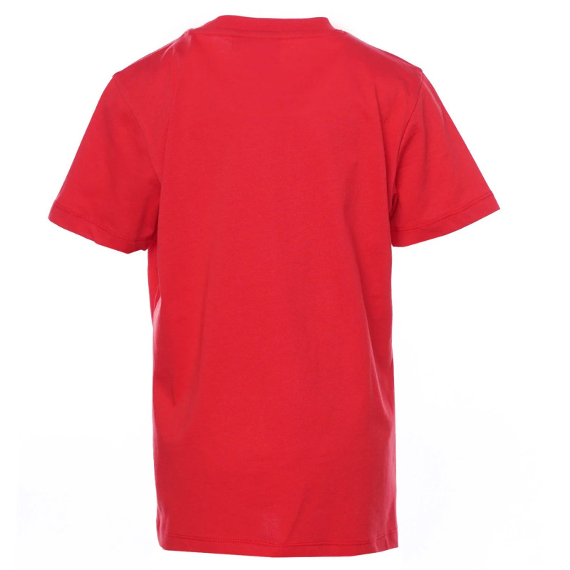 T-shirt Hmldraco T-shirts S/s Barbados Cherry - Rouge Produits a traiter911795-3658