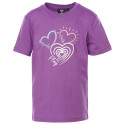 Hmlluna T-shirt S/s Dewberry - violet Produits a traiter911817-3639