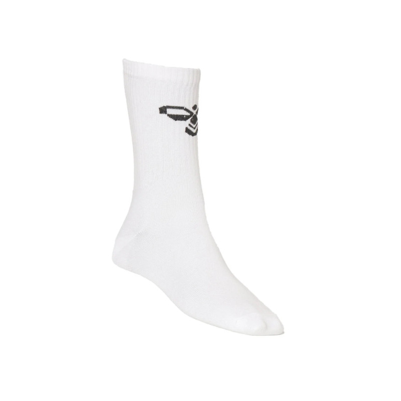 Chaussettes Hml Storke Medium Size Socks - blanc Produits a traiter970183-2006