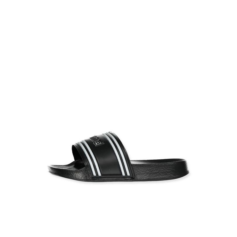 Claquette enfant POOL SLIDE - Noir Sandales, tongs et claquettes204050-2001