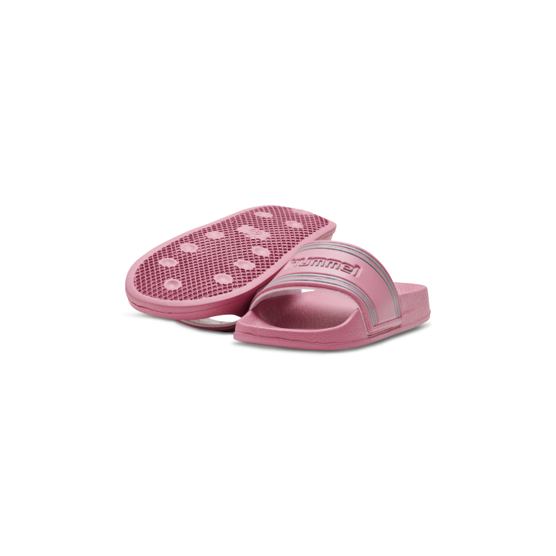 Claquette enfant POOL SLIDE - Rose Sandales, tongs et claquettes204050-4866