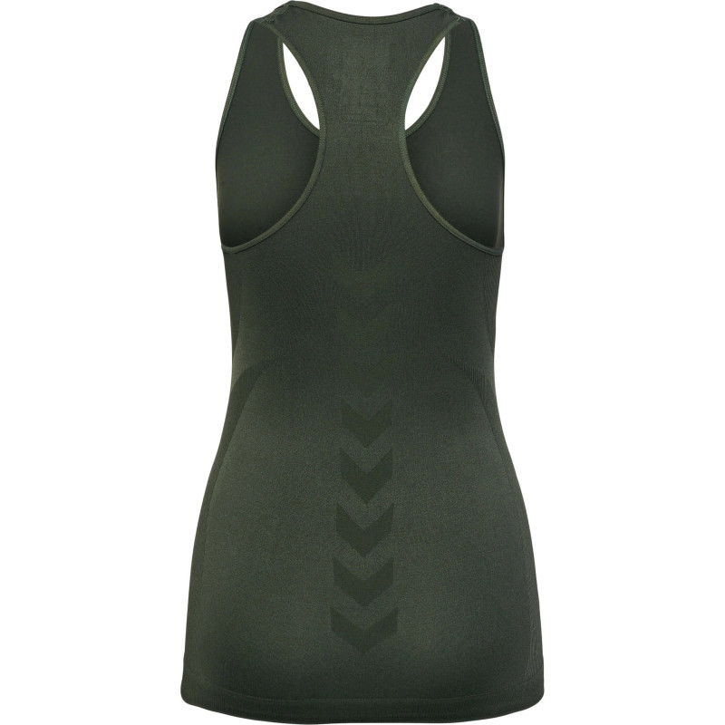 Top Hmltif Seamless Climbing Ivy - Vert Tee-shirts et tops Femme210491-6126