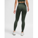 legging Hmltif Seam High Waist Tights Climbing Ivy - Vert Leggings Femme210492-6126