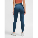 legging Hmltif Seam High Waist Tights Climbing Ivy - Bleu Leggings Femme210492-7280