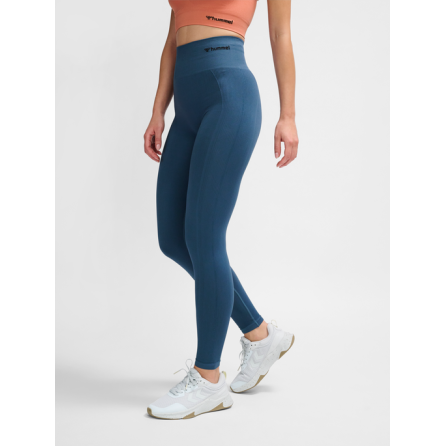 legging Hmltif Seamless Climbing Ivy - Bleu Leggings Femme210492-7280