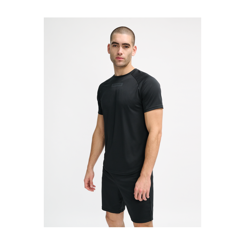 T-shirt Hmlte Topaz - Noir Tee-shirts Homme213475-2001