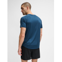 T-shirt Hmlte Topaz - Bleu Tee-shirts Homme213475-7954