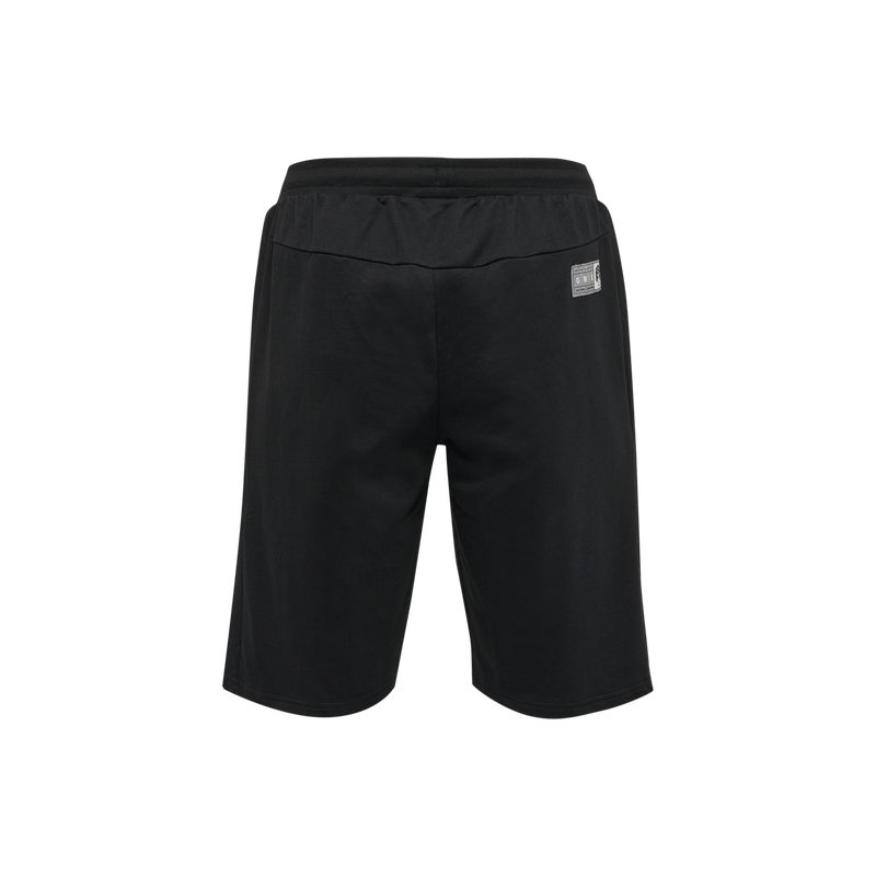 Short Hmlmove Grid Cot - Noir Shorts Homme214796-2001