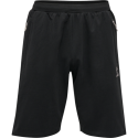 Short Hmlmove Grid Cot - Noir Shorts Homme214796-2001